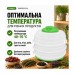 Сушка для овочів та фруктів Saturn ST-FP0115 green