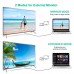 Кабель мультимедійний USB-C to HDMI M 1.8m 4K60Hz 90° corner Choetech (XCH-1803)