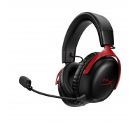 Навушники HyperX Cloud III Wireless Black-Red (77Z46AA)