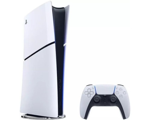 Ігрова консоль Sony Playstation PlayStation 5 Slim Digital Edition 825GB (без DVD) (9711094 / 1000049750)
