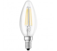 Лампочка Osram LED CL B40 DIM 4,8W/827 230V FIL E14 (4058075437043)