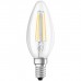 Лампочка Osram LED CL B40 DIM 4,8W/827 230V FIL E14 (4058075437043)