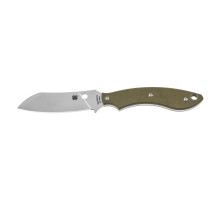 Ніж Spyderco Stok G-10 Drop Point Green (FB50GPOD)