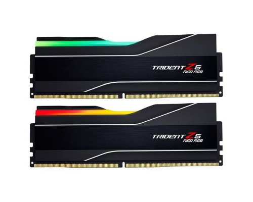 Модуль пам'яті для комп'ютера DDR5 32GB (2x16GB) 6000 MHz Trident Z5 Neo RGB G.Skill (F5-6000J3238F16GX2-TZ5NR)