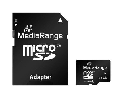 Карта пам'яті Mediarange 32GB microSD class 10 (MR959)