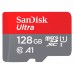 Карта пам'яті SanDisk 128GB microSD class 10 UHS-I Ultra (SDSQUAB-128G-GN6MA)