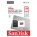 Карта пам'яті SanDisk 128GB microSD class 10 UHS-I Ultra (SDSQUAB-128G-GN6MA)