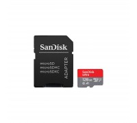 Карта пам'яті SanDisk 128GB microSD class 10 UHS-I Ultra (SDSQUAB-128G-GN6MA)