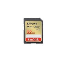 Карта пам'яті SanDisk 32GB SD class 10 UHS-I Extreme (SDSDXVT-032G-GNCIN)
