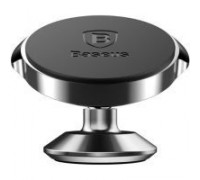 Універсальний автотримач Baseus Magnetic Small ears (клейка стртрічка) black (SUER-B01)