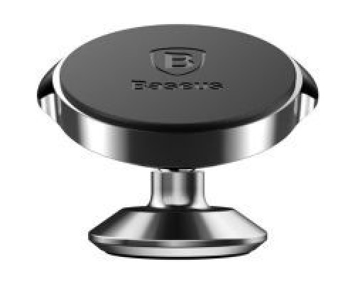 Універсальний автотримач Baseus Magnetic Small ears (клейка стртрічка) black (SUER-B01)