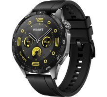 Смарт-годинник Huawei WATCH GT 4 46mm Active Black (55020BGS)