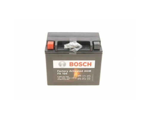 Акумулятор автомобільний Bosch 0 986 FA1 040