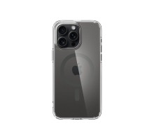 Чохол до мобільного телефона Spigen Apple iPhone 15 Pro Max Ultra Hybrid MagFit Graphite (ACS06577)