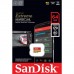 Карта пам'яті SanDisk 64GB microSD class 10 UHS-I U3 V30 Extreme (SDSQXAH-064G-GN6MN)