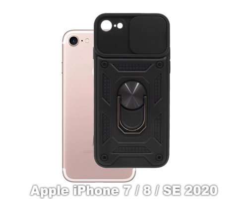 Чохол до мобільного телефона BeCover Military Apple iPhone 7 / 8 / SE 2020 Black (709948)