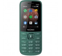 Мобільний телефон Nomi i2403 Dark Green