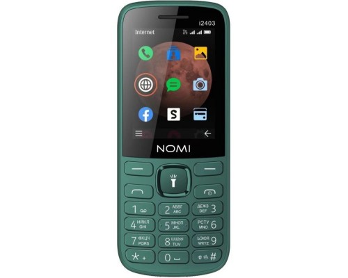 Мобільний телефон Nomi i2403 Dark Green