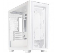 Корпус ASUS A21 White Tempered Glass (90DC00H3-B09010)