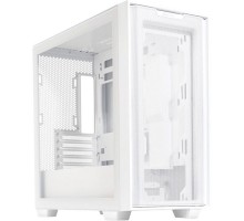 Корпус ASUS A21 White Tempered Glass (90DC00H3-B09010)