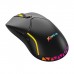 Мишка Xtrike ME GW-610 Wireless RGB Black (GW-610)