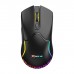 Мишка Xtrike ME GW-610 Wireless RGB Black (GW-610)