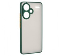 Чохол до мобільного телефона Armorstandart Frosted Matte Xiaomi Redmi Note 13 Pro+ 5G Dark Green (ARM71839)