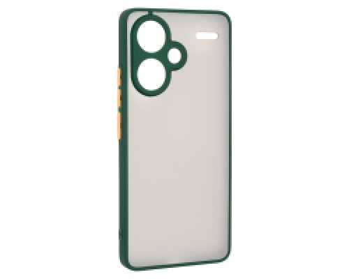 Чохол до мобільного телефона Armorstandart Frosted Matte Xiaomi Redmi Note 13 Pro+ 5G Dark Green (ARM71839)