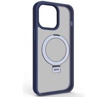 Чохол до мобільного телефона Armorstandart Unit Stand Apple iPhone 14 Pro Max Dark Blue (ARM70566)