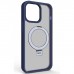 Чохол до мобільного телефона Armorstandart Unit Stand Apple iPhone 14 Pro Max Dark Blue (ARM70566)