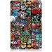 Чохол до планшета BeCover Smart Case Samsung Tab A9 SM-X115 8.7" Graffiti (709914)