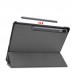 Чохол до планшета BeCover Smart Case Samsung Tab S9 Plus (SM-X810/SM-X816)/S9 FE Plus (SM-X610/SM-X616) 12.4″ Gray (710324)