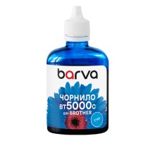 Чорнило Barva Brother BT5000 100 мл C (BBT5000C-744)