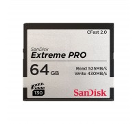 Карта пам'яті SanDisk 64GB CFast 2.0 Extreme Pro (SDCFSP-256G-G46D)