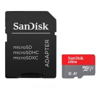 Карта пам'яті SanDisk 32GB microSD class 10 UHS-I Ultra (SDSQUA4-032G-GN6MA)