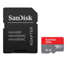 Карта пам'яті SanDisk 32GB microSD class 10 UHS-I Ultra (SDSQUA4-032G-GN6MA)