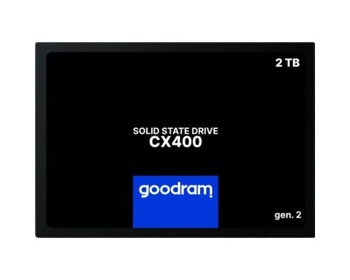 Накопичувач SSD 2.5" 2TB Goodram (SSDPR-CX400-02T-G2)