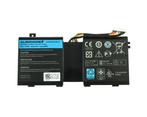 Акумулятор до ноутбука Dell Alienware 17 R5 2F8K3, 86Wh (5605mAh), 4cell, 14.8V, Li-ion (A47841)