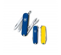 Ніж Victorinox Classic SD Ukraine Синьо-жовтий (0.6223.2.8)