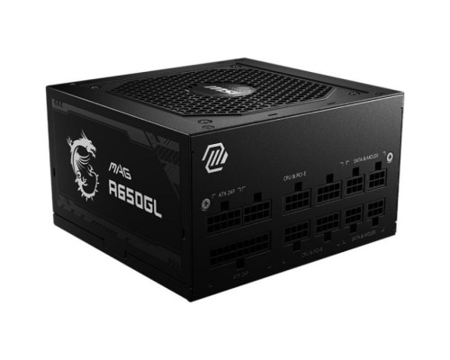 Блок живлення MSI 650W (MAG A650GL)