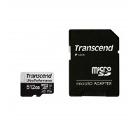 Карта пам'яті Transcend 512GB microSDXC class 10 UHS-I U3 A2 (TS512GUSD340S)