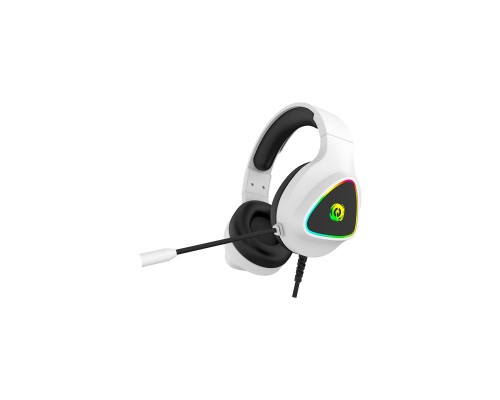 Навушники Canyon GH-6 Shadder Gaming 3.5 мм RGB White (CND-SGHS6W)