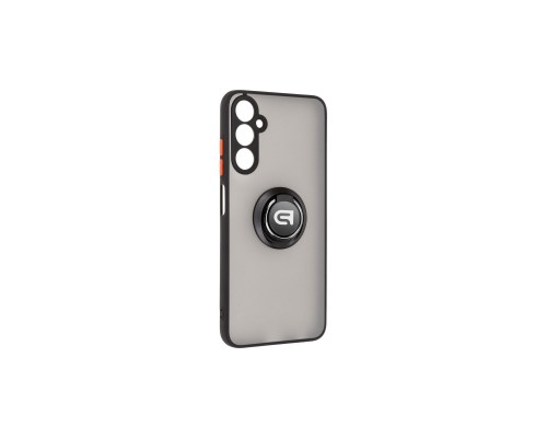 Чохол до мобільного телефона Armorstandart Frosted Matte Ring Samsung A05s (A057) Black (ARM72708)