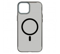 Чохол до мобільного телефона Armorstandart Y23 MagSafe Apple iPhone 15 Transparent Black (ARM68566)
