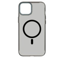 Чохол до мобільного телефона Armorstandart Y23 MagSafe Apple iPhone 15 Transparent Black (ARM68566)