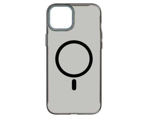 Чохол до мобільного телефона Armorstandart Y23 MagSafe Apple iPhone 15 Transparent Black (ARM68566)
