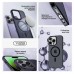Чохол до мобільного телефона Armorstandart Y23 MagSafe Apple iPhone 15 Transparent Black (ARM68566)