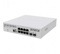 Комутатор мережевий Mikrotik CRS310-8G+2S+IN