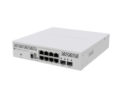 Комутатор мережевий Mikrotik CRS310-8G+2S+IN
