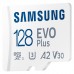 Карта пам'яті Samsung microSDXC 128GB C10 UHS-I R130MB/s Evo Plus + SD (MB-MC128KA/EU)